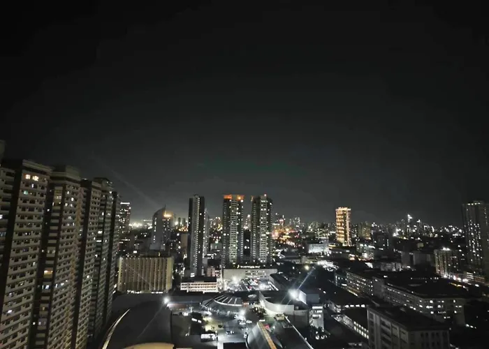Birch Tower A2 Front Of Robinson Mall * Manila