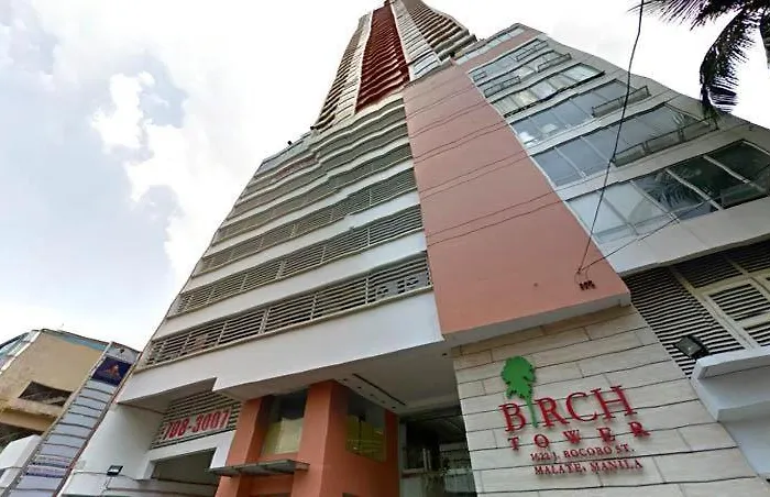 Birch Tower A2 Front Of Robinson Mall Apartment Manila