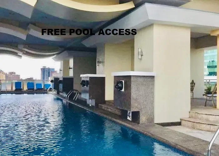 Birch Tower A2 Front Of Robinson Mall Apartment Manila