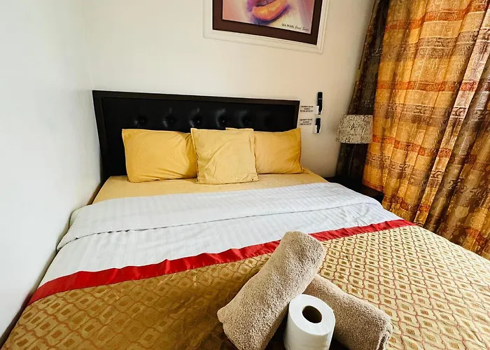 Birch Tower A2 Front Of Robinson Mall Apartment Manila