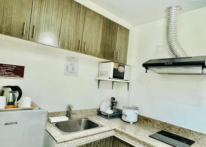 Birch Tower A2 Front Of Robinson Mall Apartment Manila